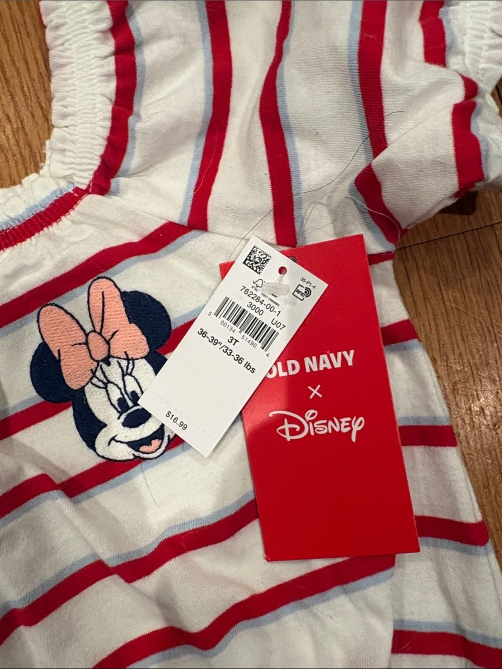 Old Navy x DisneyMinnie Mouse Puff-Sleeve Graphic Top - 3T